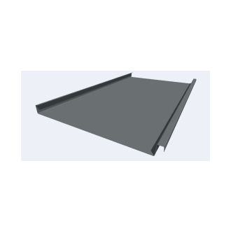 Colorbond® Locked-Seam® Straight